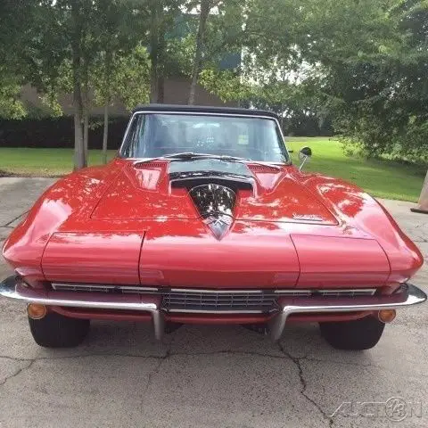 1966 chevrolet corvette used manual convertible chevy