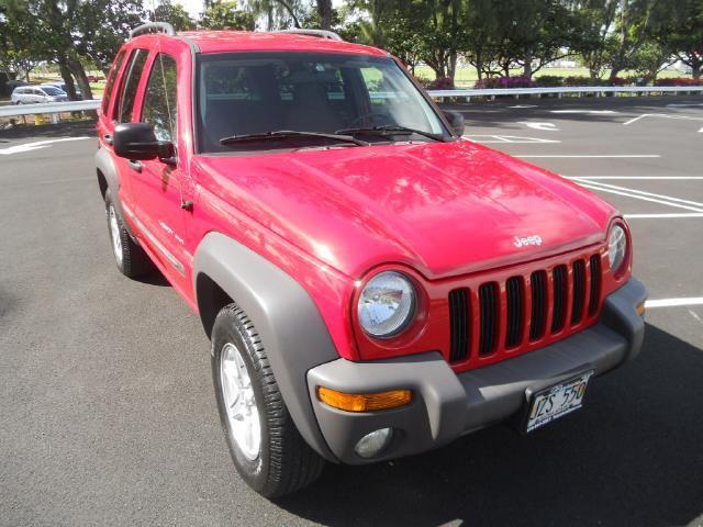 2003 jeep liberty sport for sale in honolulu, hawaii