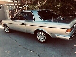 1978 mercedes 300cd diesel 2 dr coupe