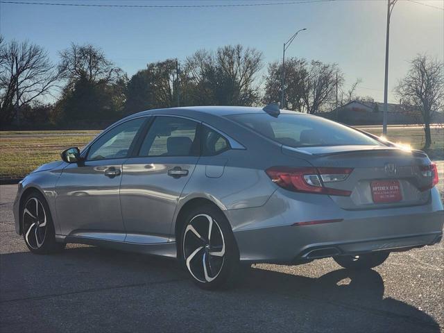 2019 honda accord sport 4dr sedan (1.5t i4 cvt)
