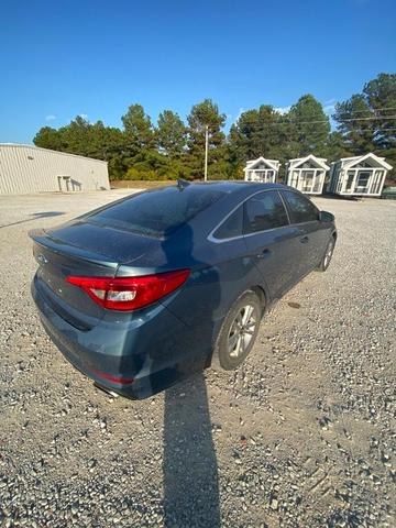 2016 hyundai sonata se