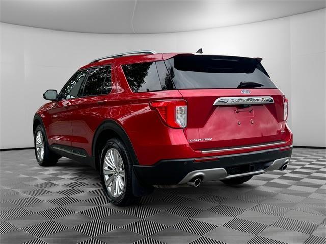 2021 ford explorer limited