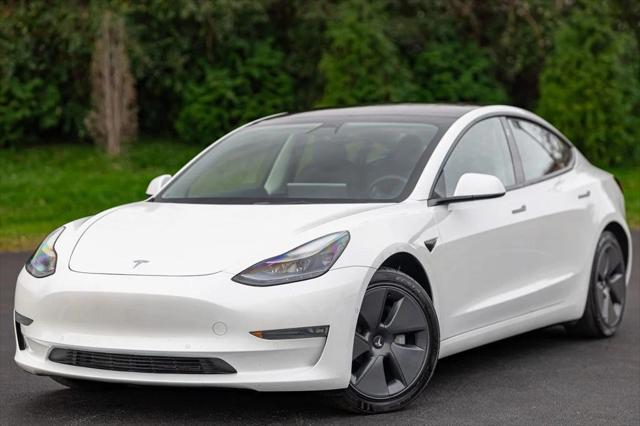 2022 tesla model 3 long range
