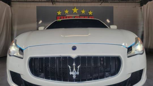 2015 Maserati Quattroporte