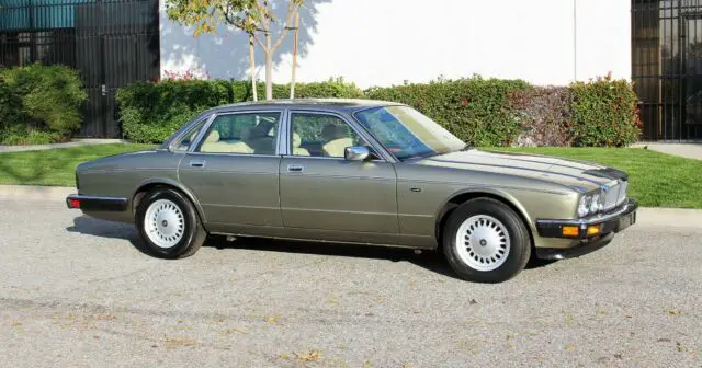 california original, jaguar vanden plas, 74k orig miles one owner, (310)259-5383
