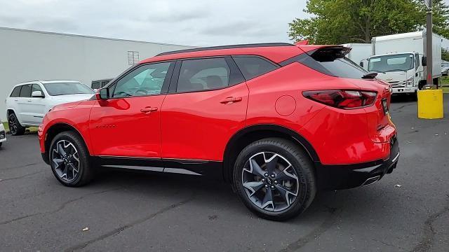 2021 chevrolet blazer rs