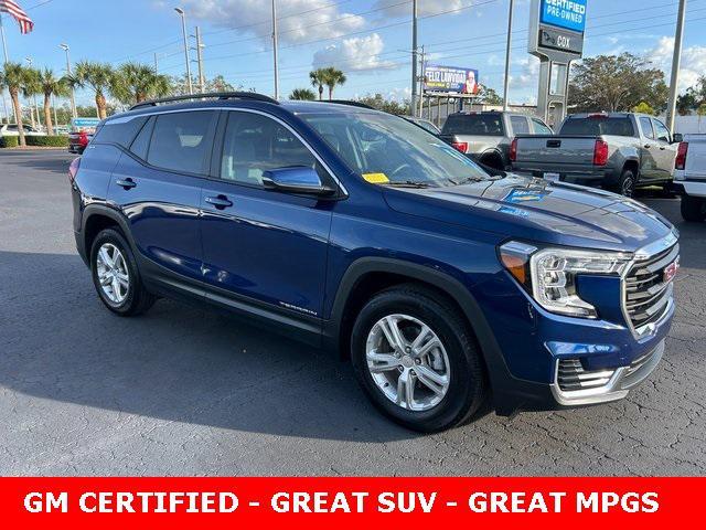 2022 gmc terrain sle