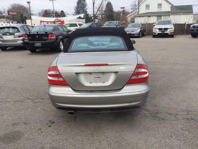 2004 mercedes-benz clk clk 500 clk 500 2dr convertible for sale in mendon, massachusetts