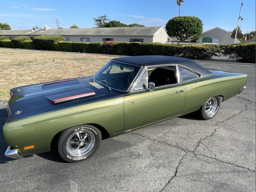 1969 plymouth roadrunner