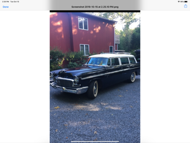 chrysler new yorker town & country 1956