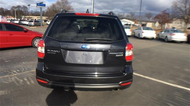 2016 subaru forester 2.5i premium awd 2.5i premium 4dr wagon cvt for sale in enfield, connecticut