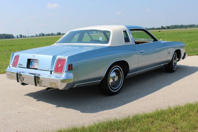 1979 chrysler cordoba - very nice car - 360 cid v8 - air - cruise - low reserve