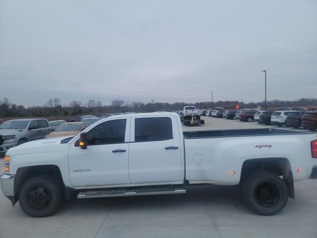 2018 chevrolet silverado 3500 wt
