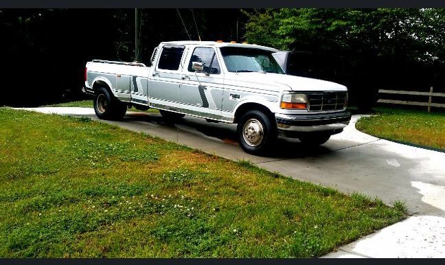 1994 ford f-350 crew cab dually for sale in georgia by owner