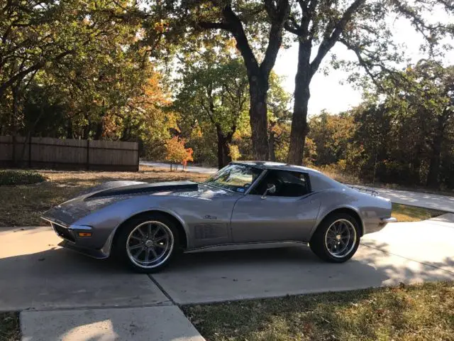 1972 pro touring stingray corvette ls swapped 6 speed