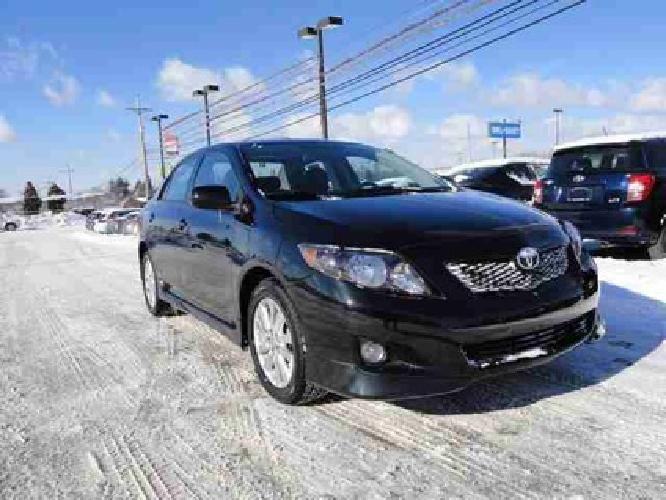2010 toyota corolla s in meadville, pa