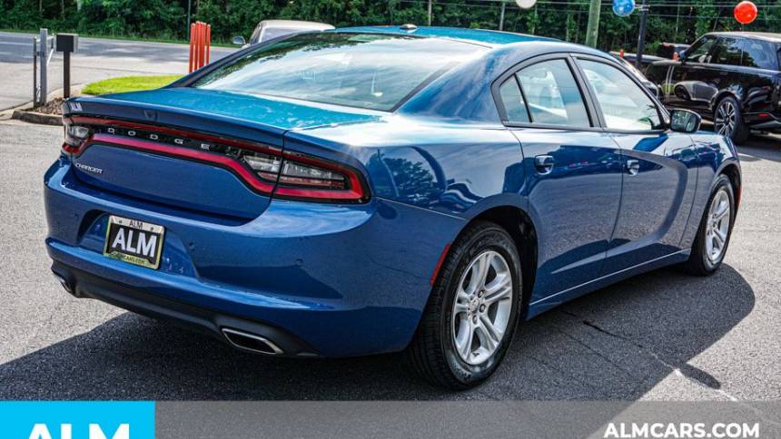 2022 dodge charger sxt