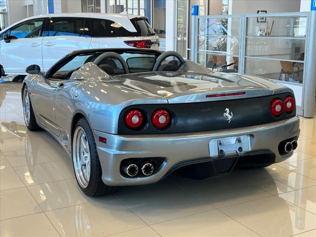 2004 ferrari 360 spider f1