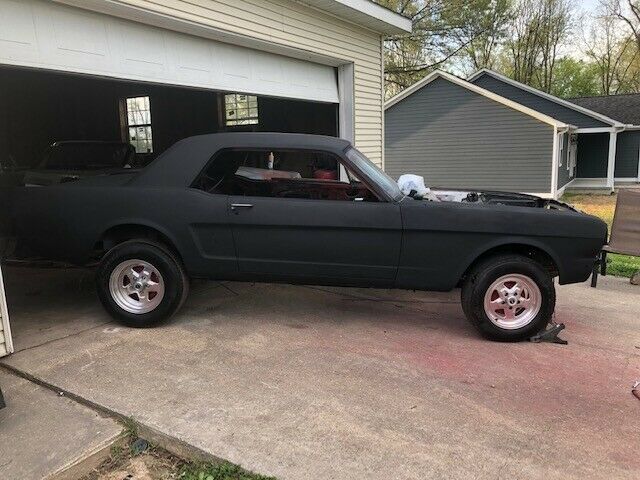 66 ford mustang project ratrod