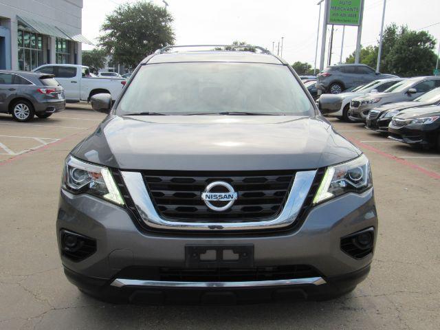 2019 nissan pathfinder s