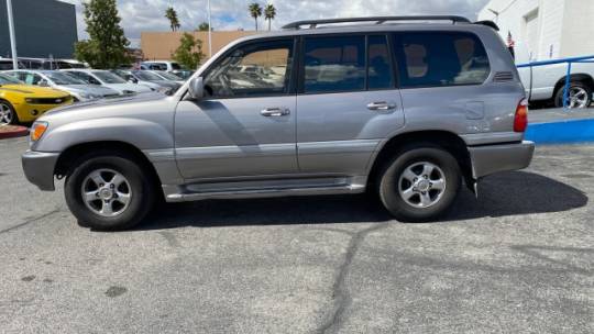 2002 toyota land cruiser base