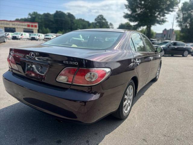 2004 lexus es 330 base