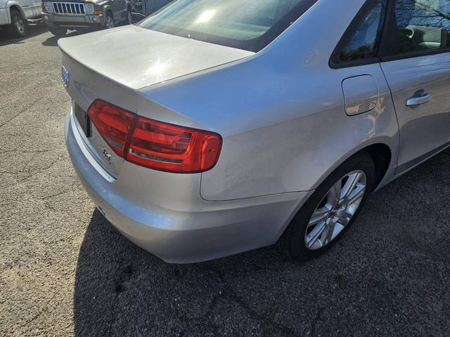 2009 audi a4 2.0t premium quattro