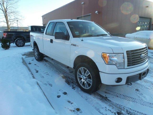 2014 ford f-150 xl 4x4 xl 4dr supercab styleside 8 ft. lb for sale in bennington, vermont