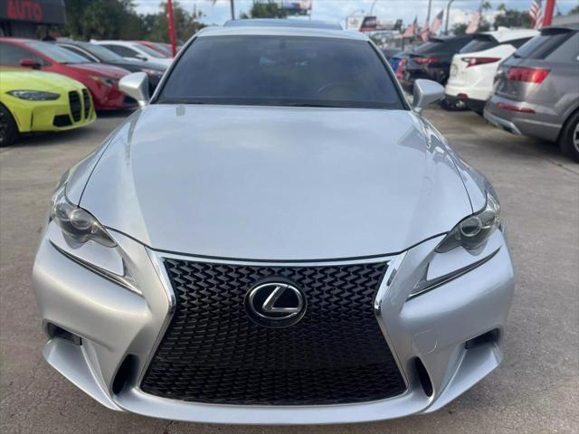 2014 lexus is 350 base