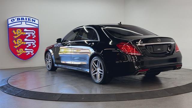 2016 mercedes-benz s-class 4matic