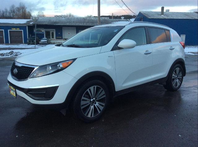 2016 kia sportage ex awd ex 4dr suv for sale in montpelier, vermont