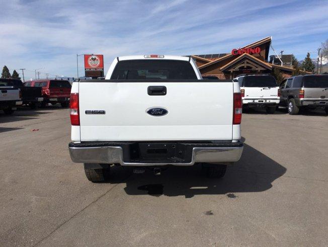 2008 ford f150 4x4 supercab xlt for sale in missoula, montana