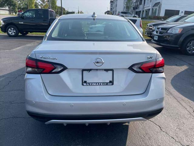 2021 nissan versa 1.6 sv