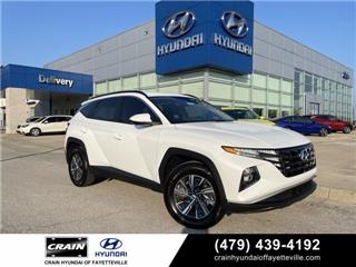 2024 Hyundai Tucson blue