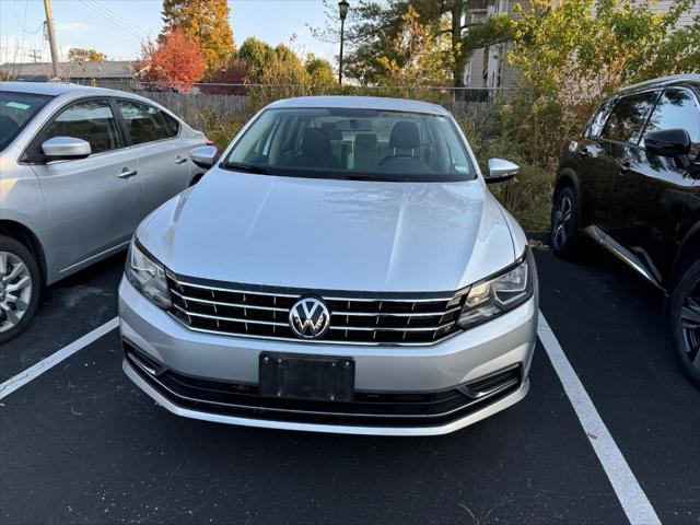 2018 volkswagen passat 2.0t s
