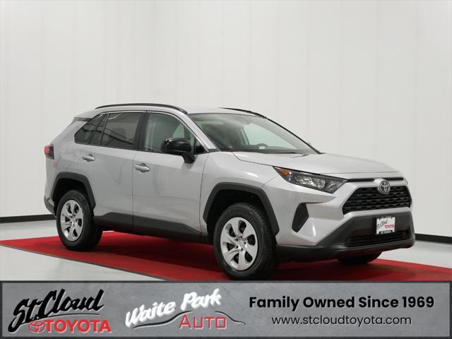 2021 toyota rav4 le