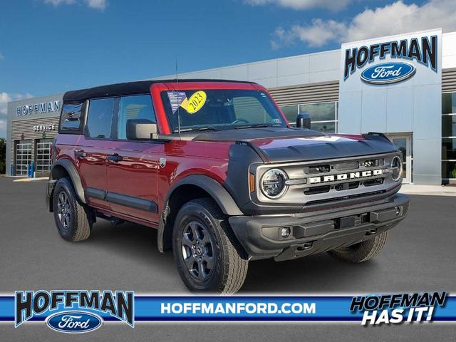 2023 ford bronco big bend