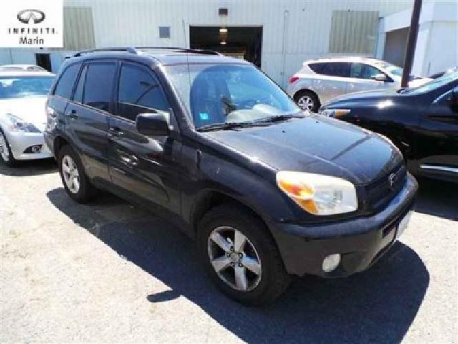 2004 toyota rav4 in san rafael, ca