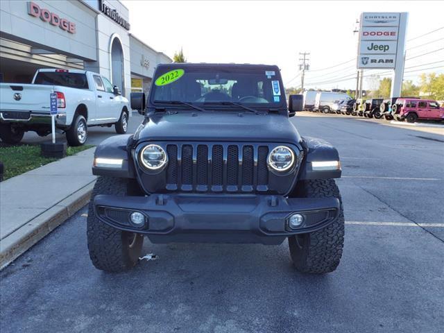 2022 jeep wrangler unlimited sport