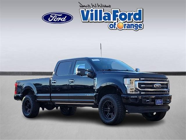 2020 ford f-350 platinum