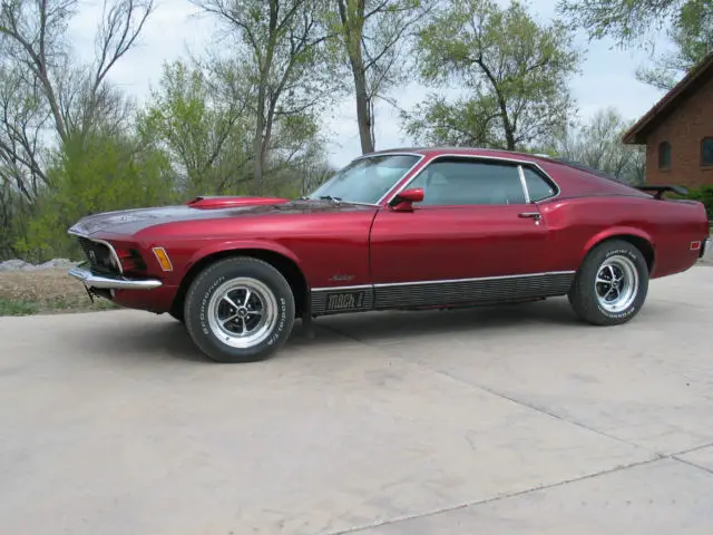 1970 mustang mach 1 mach1
