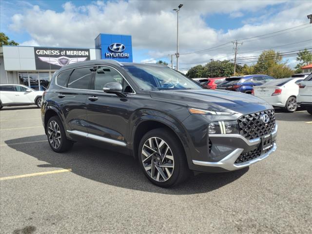 2022 hyundai santa fe calligraphy