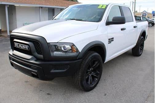 2022 ram 1500 classic warlock crew cab 4x4 5'7' box in wilmington, north carolina