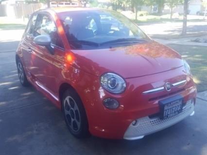 2017 fiat 500e in portland, oregon