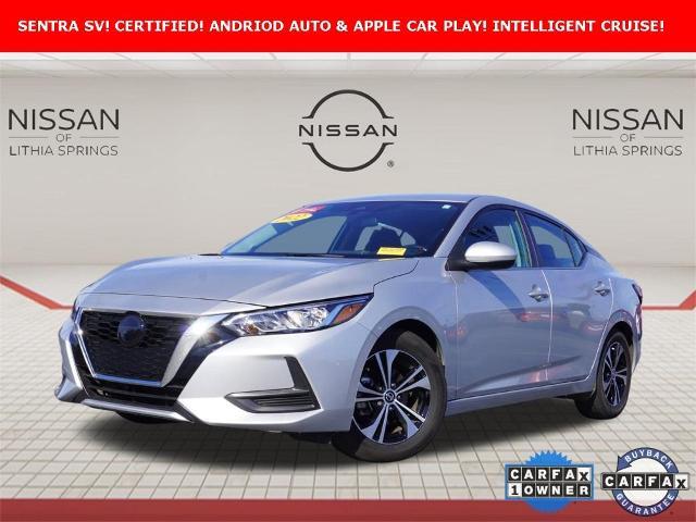 2022 nissan sentra sv