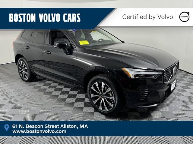 2024 volvo xc60 b5 plus dark theme