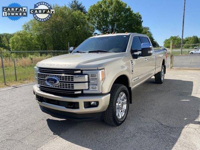 2017 ford super duty f-350 srw platinum in ellisboro, north carolina
