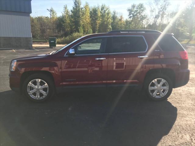 2017 gmc terrain sle-2