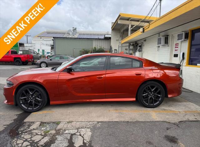 2021 dodge charger gt
