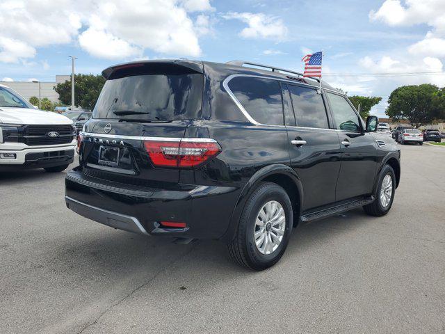 2023 nissan armada sv 2wd